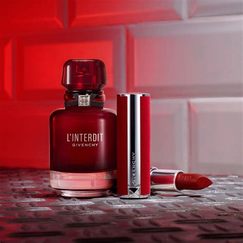 interdit de givenchy rouge|l'interdit sephora rouge ultime.